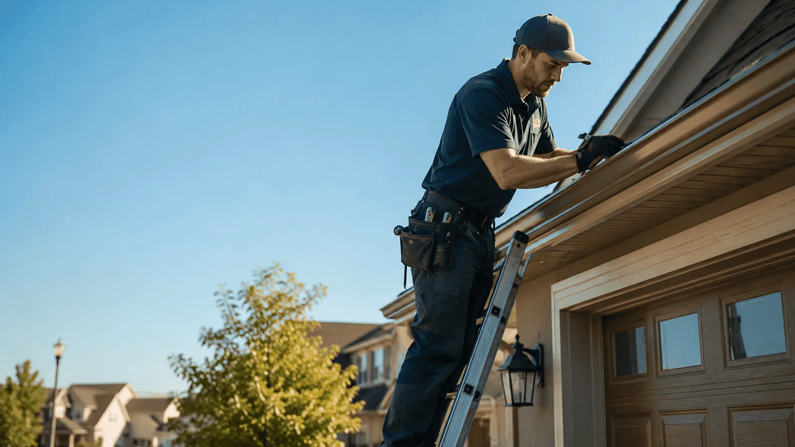 Gutter Repair in Lenore, WV near me